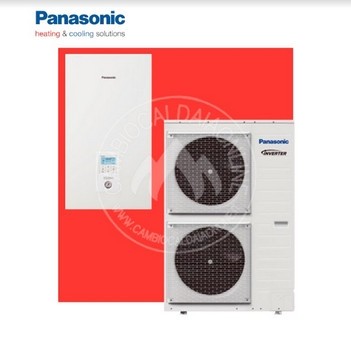 Cambiocaldaiaonline.it PANASONIC Panasonic Aquarea T-CAP Split Generazione H  Mono-trifase Risc.e Raffr. SXC (9-12-16kW) Cod: WH-SXC-34